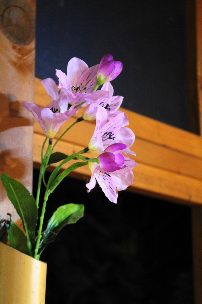 何かの花