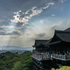 雨上がりの清水寺