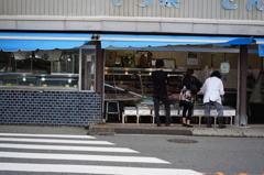 街角の魚屋さん