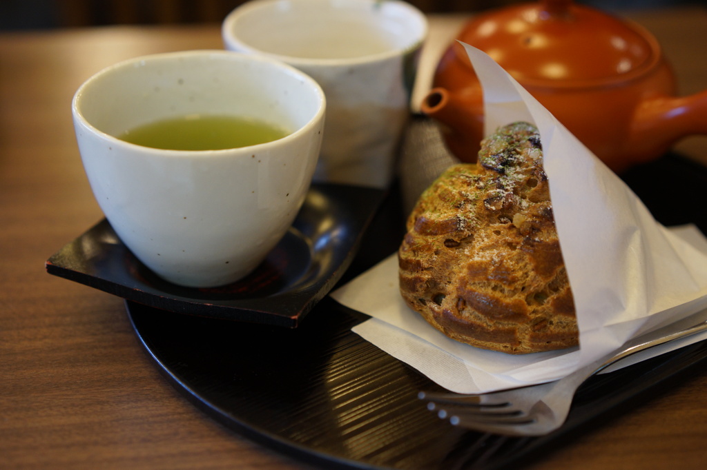 玄米シュークリーム！