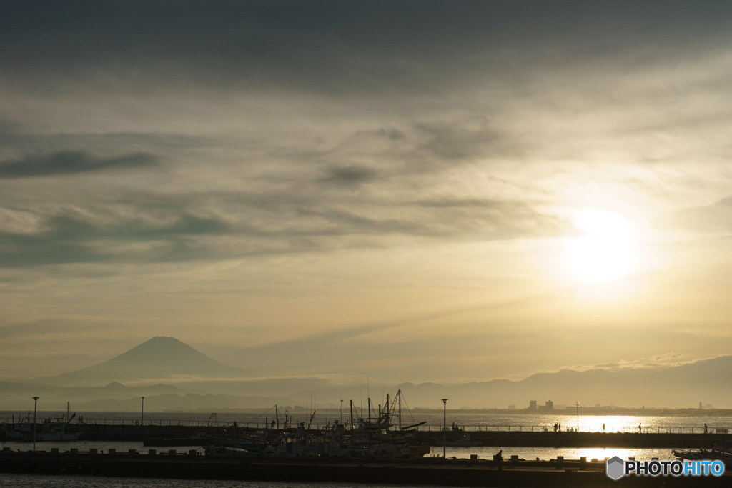 江ノ島夕景