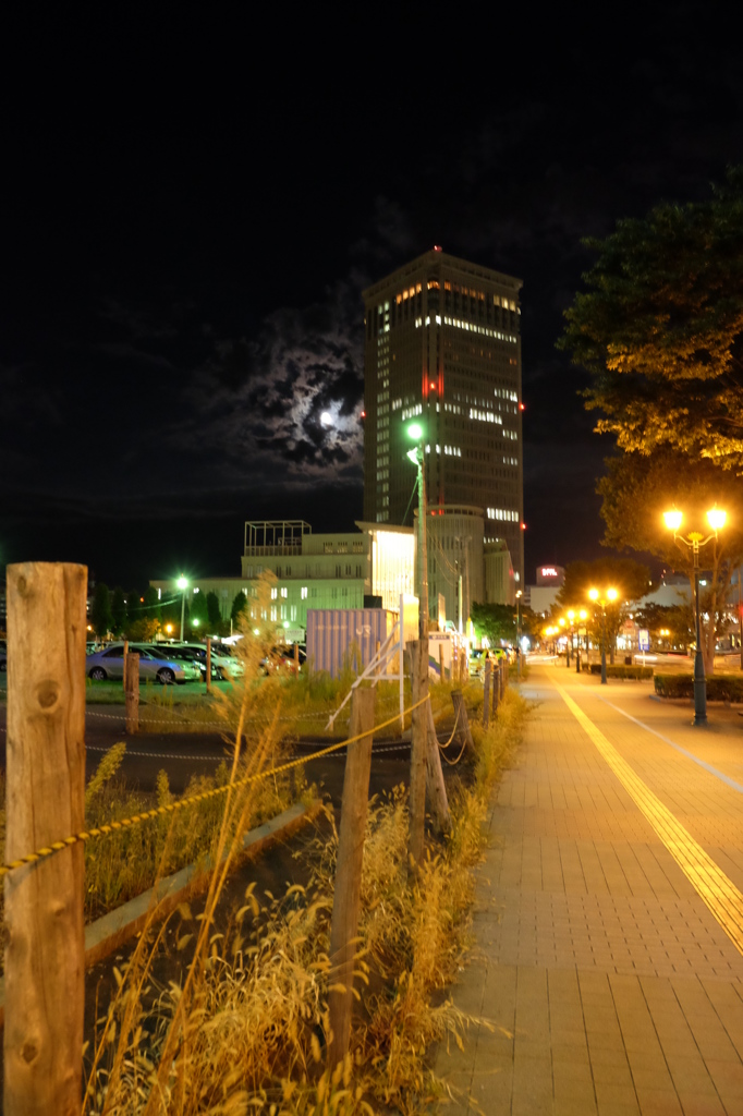 山形駅西口付近