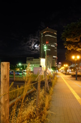山形駅西口付近