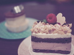 ベリーヨーグルトケーキ