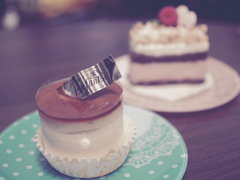 黒糖バナナケーキ