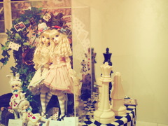 アリスインワンダーランド