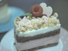 かわいいケーキ