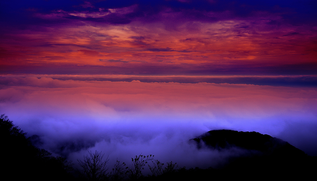 Sea of clouds