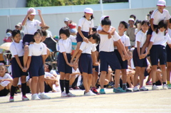 騎馬戦よーい