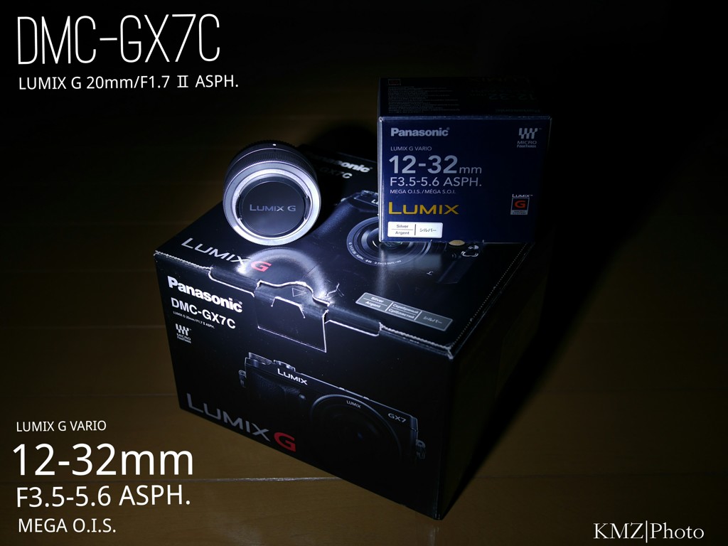 GX7 20㎜/F1.7 ＋12-32㎜