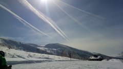 雪・空・太陽！