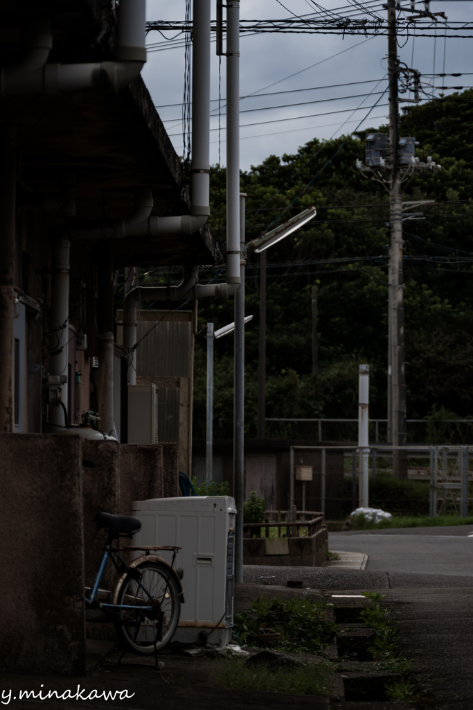 軒先