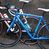 自転車も休憩