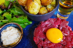牛肉のタルタル