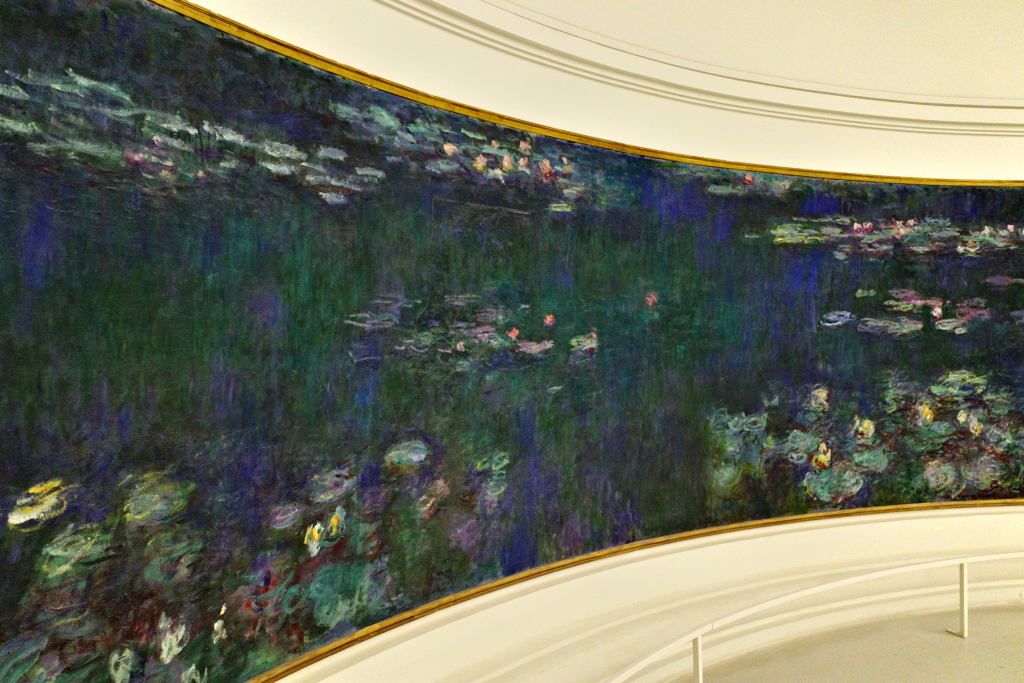 オランジュリー美術館1