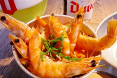 アントワープの食卓