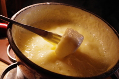 cheese fondue