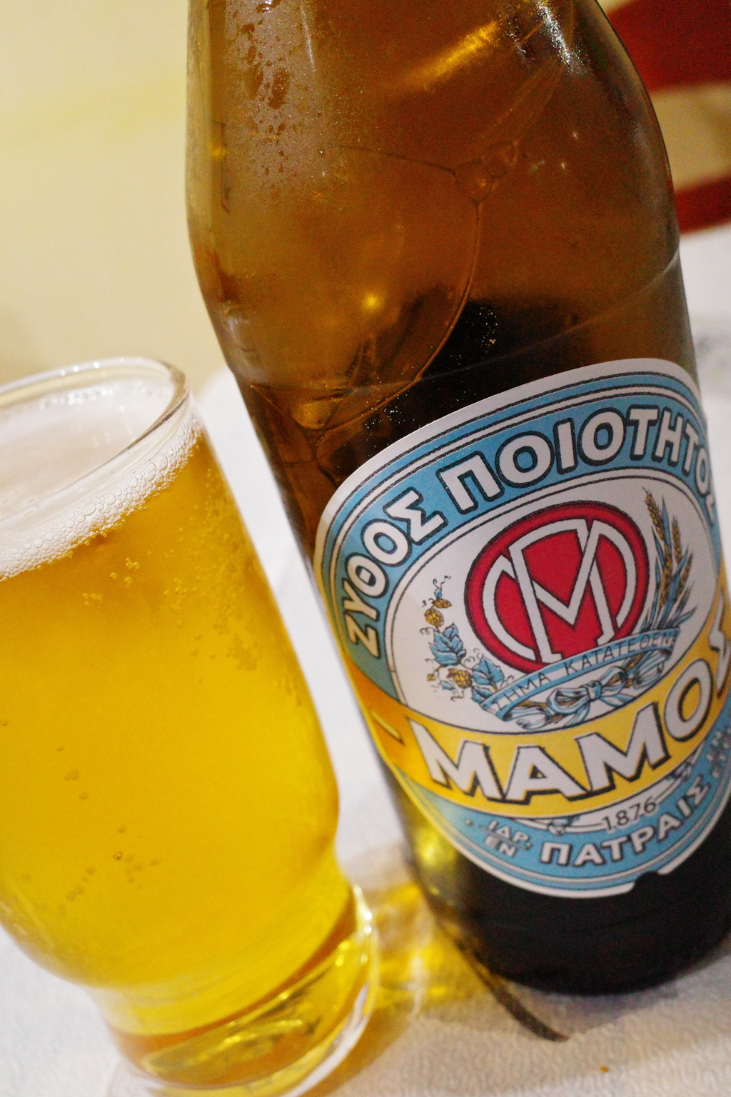 ギリシャ　マモスビール