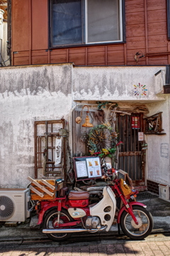 三崎の街並み1
