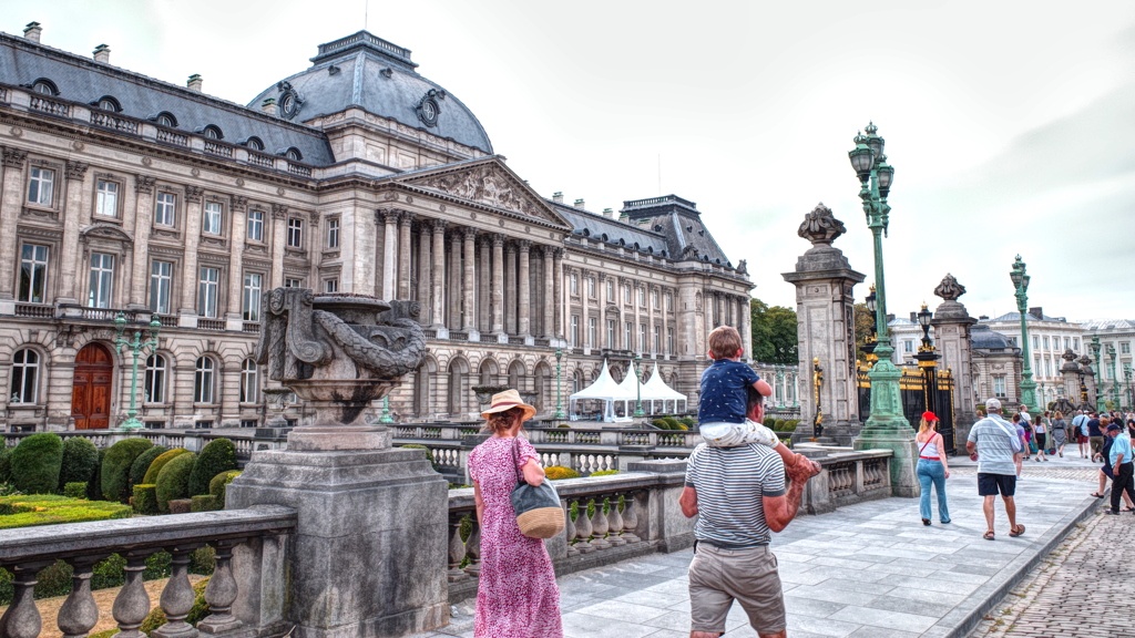 ブリュッセル王宮