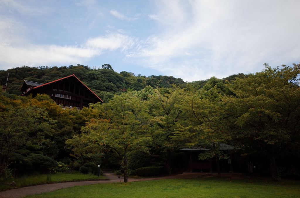 大山崎山荘美術館4