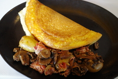 Omelette de la mère Poulard