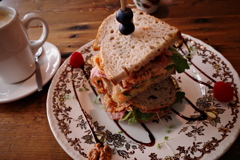 ユトレヒトのカフェにて