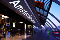 アムステルダム中央駅3