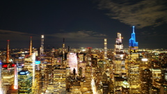 エンパイアステートビル夜景2