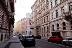 ウィーンの街並み