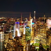 エンパイアステートビル夜景1