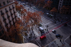 バルセロナの街並み4