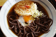 音威子府そば