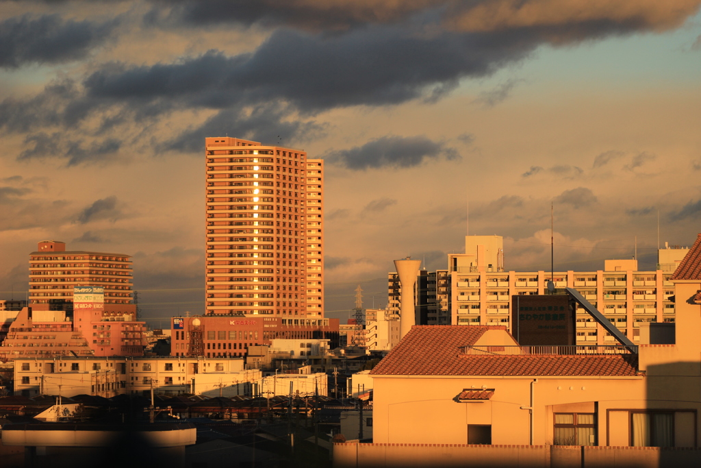 窓からの風景