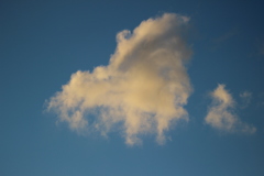 ハート雲