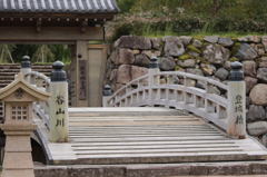出石城への歴史ある橋