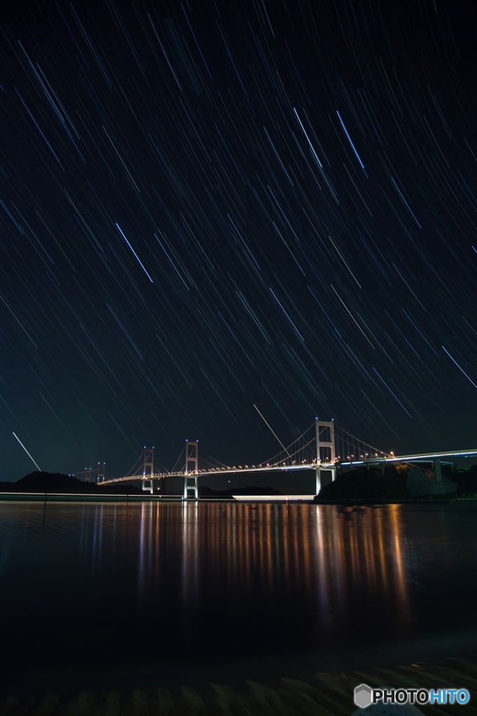 しまなみ夜景２