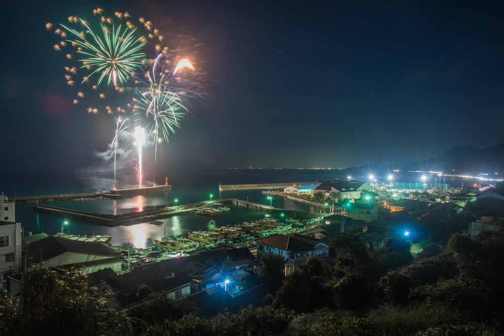 双海の夏祭り１