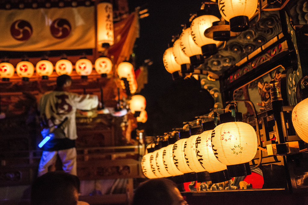 西条祭り1