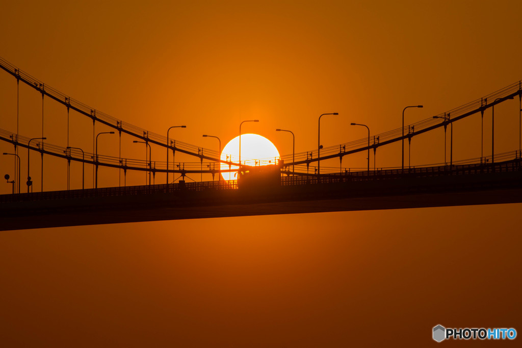 しまなみ　夕景2