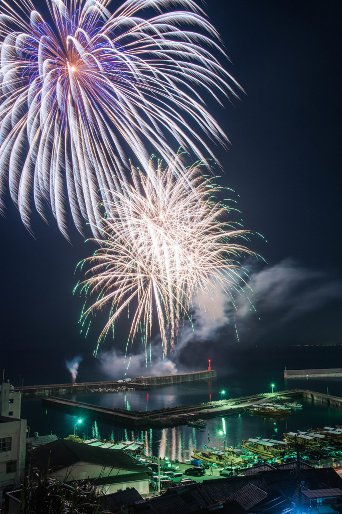 双海の夏祭り２