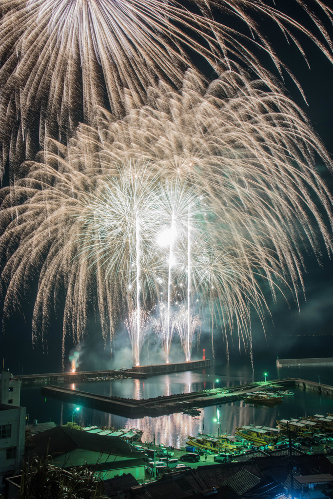 双海の夏祭り４