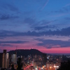 松山夕景1
