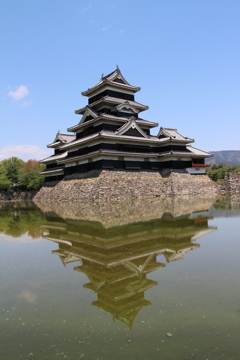 松本城