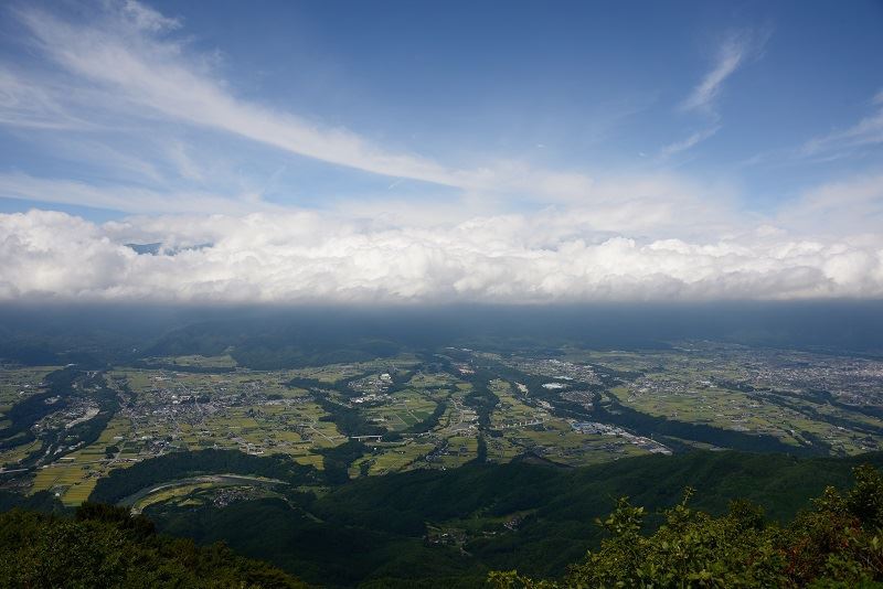 陣馬形山
