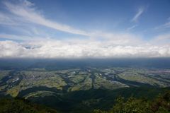 陣馬形山