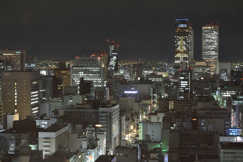 名古屋の夜景