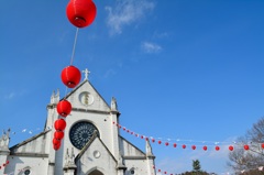 博物館明治村　聖ザビエル天主堂