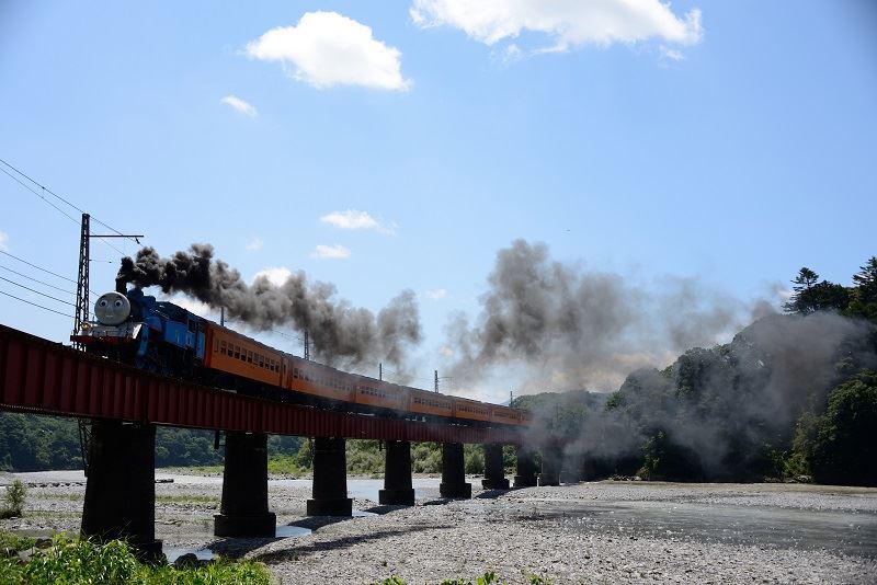 大井川鉄道のトーマス