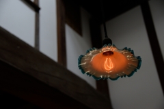 東松家住宅（重要文化財）のレトロな電球